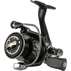 BK1000-6000 Spinning Angelrolle 5,2:1 Verhältnis 5+1BB Max Drag 15KG Süßwasser Salzwasser Spinnrolle
