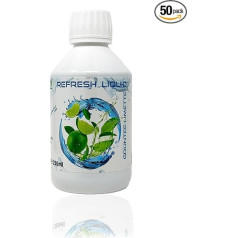 XAXX HC Refresh Liquid Green Tea Lime Concentrate 1:150, 250 мл, сироп без сахара