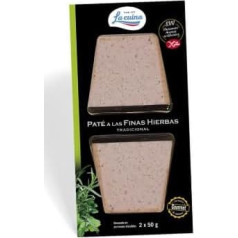 Pate La Cuina Fine Herbs 50 g pakuotė - 2 vnt.