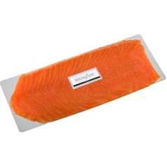 Nordland-Lachs 400 g Smoked Salmon | Scottish Salmon - Hand Filleted, Smoked, Cut into Finest Slices