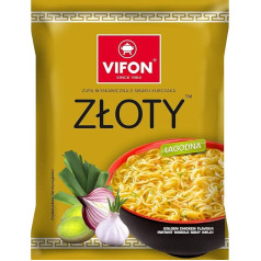 24 x Vifon Zloty Kurczak Zelta vistas zupa 70 g (kaste)