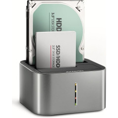 Axagon Adsa-dc dokstacija usb 3.2 gen 1 - 2x sata 6g 2.5