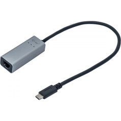 Usb-c metal 2.5gb ps eterneta adapteris