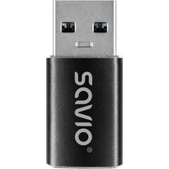 Adapteris usb-c 3.1 (f) - usb-a 3.1 (m) ak-81