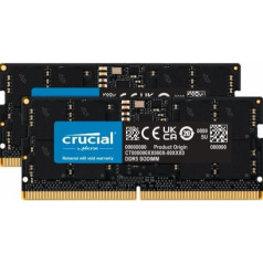 Piezīmjdatora atmiņa ddr5 sodimm 48gb (2*24) / 5600 cl46 (16gbit)