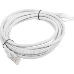 Patchcord cat.6 3.0m utp pelēks