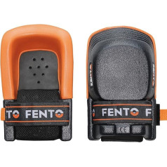 FENTO Original Knee Pads Work for Professionals in Construction Industry, Flooring and Tiling, Gardening and Landscapers, Perfect Ergonomics, 100% Comfort, 1 Pair