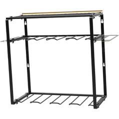 Dickly Power Tool Rack, Garage Utility Rack, Cordless Drill Hanger, Storage Rack for Drills, Handheld Storage Rack