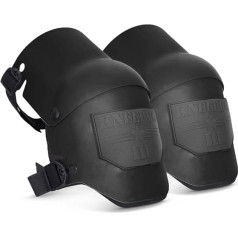 KP Industries Knee Pro Ultra Flex III ceļa spilventiņi (melni) no K-P Industries