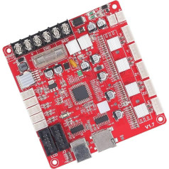 3D printera pamatplate Laba siltuma izkliedēšana Integrēta pamatplate ar USB interfeisu 12V-24V Anet A8 Plus 3D printera piederumu vadības padome 16 x 13 x 4