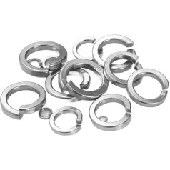 TAuyuGCT Metallscheiben Feder-Split-Lock-Unterlegscheibe, elastīgs stiprinājums GB93 M1,6 M2 M2 M2,5 M3 M4 M5 M6 M8 M10 M12 M14 M16 M18 M20 M22 M24 M27(5gab M18)
