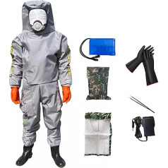 Beekeeping Suit Ventilated Beekeeping Suit with Completely Revised Design, New Pockets and Boot Friendly