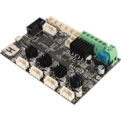 Ender 5 klusajai pamatplatei, V4.2.7 atjaunināta mēmā pamatplate ar TMC2225 draiveri, 3D printera pamatplatei, Marlin 2.0.1 un iepriekš instalētam bootloaderim