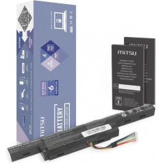 Akumulators acer aspire e5-475, e5-575 4400 mah (47 wh) 10.8 - 11.1 voltu akumulatoram