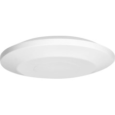 Ultraskaņas kustības un klātbūtnes detektors, 360st. IP20, 2000 W, īpaši plakans - 2,5 cm