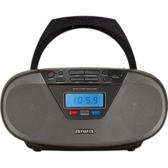 Boombox bbtu-400bk cd/mp3