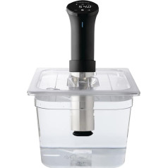 Sous Vide Tools SVT-PS11GN trauks ar pielāgotu vāku, polikarbonāts, 11,6 l, caurspīdīgs