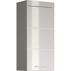 Trendteam Amanda Smart Living Bathroom Wall Cupboard 37 x 77 x 23 cm with Lots of Storage Space