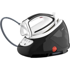 Tefal GV9550 Pro Express Ultimate Steam Iron Station | Spēcīgs 8 bāru spiediens | Tvaika pieaugums: 520 g/min | 1,9 l ūdens tvertne | Noņemams pretvaskaļķakmens kolektors | Anti-Drip sistēma | 5 iestatījumi