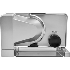 Ritter 553.045 Elektriskais 130 W metāla griezējs Silver 553.045, Metāls, sudraba krāsā, 290 mm, 370 mm, 245 mm, 4,9 kg