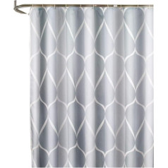 Bishilin dušas aizkars Anti Mould 120 x 200 cm dušas aizkars Pattern Infinity Vannas istabas dušas aizkars Ūdensizturīgs