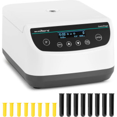 Laboratorijas centrifūga 8 mēģenēm 2/5/10/15 ml 4000 rpm