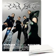 Dreamus Aespa Savage Photobook Version 1st Mini Album [Ietver papildu Aespa Photocard]