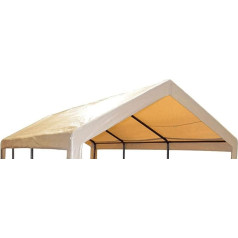 Impact Canopy 070111022 Nojumes nomaināmā virsma, 10 x 20 pēdas, iedeguma krāsā