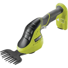 Ryobi OGS1822 One Plus akumulatora zāles pļāvēja un krūmu griezēja 2-in-1, 18 V, Hyper Green