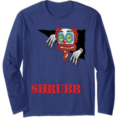Sinister Shrubb krekls ar garām piedurknēm
