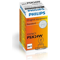 PHILIPS HiPerLCP 12197HTRC1 Halogēna spuldze P24W 12 V 24 W caurspīdīga