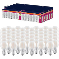 OSRAM 60 Pack 60W 2700K Classic spuldzes LED spuldzes