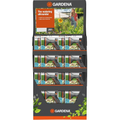 Gardena Comfort Multi duša, zila, 30,4 x 18,4 x 6,7 cm, 30,4 x 18,4 x 6,7 cm