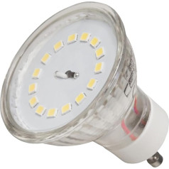 Rolux GU10 LED spuldze 230 V SMD spuldze 20 x 5,5 W Step Dimmable 470 lm Warm White 3000 K