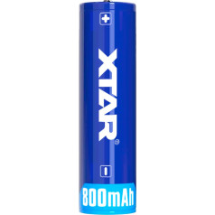 XTAR 14500 / AA / R6 3,7 V Li-ion 800 mAh uzlādējams akumulators ar aizsardzību