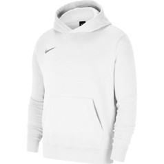 Park 20 Fleece Hoodie Junior CW6896 101 / balta / M (137-147cm) sporta krekls