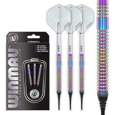WINMAU šautriņu komplekts Solaris Urban 19g Barrel / 21g Full Weight Professional Soft Tungsten Tip šautriņu komplekts lidojuma un vārpstu komplekts