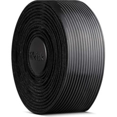 fizik Vento Microtex Tacky Vadāmā lenta 2 mm Black/Grey 2019 Vadāmā lenta