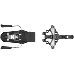 ATK stiprinājumi Unisex RT 11 Evo Touring Binding, melni, 86 mm
