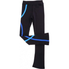 LIUHUO Meiteņu slidošanas bikses daiļslidošanai Tracksuit Bottoms Plus Velvet slidošanas bikses
