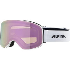 ALPINA Slope Q-Lite spoguļstikla kontrastu uzlabojošas OTG slēpošanas brilles ar 100% UV aizsardzību pieaugušajiem