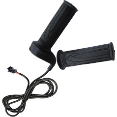 Windmeile Twist Throttle Grip 20XT, Droselēšanas svira, Droselēšanas rokturis, Ātruma kontrolieris, E-velosipēds, Elektriskais velosipēds, Pedelec, Skūteris