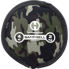 HYPERWEAR SandBell treniņu brīvsvara smilšu maiss