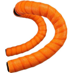 Lizard Skins DSP Bartape 2,5 mm stūres lenta pieaugušajiem, Unisex, Tangerine Orange, viens izmērs