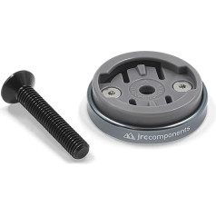 JRC Components Enkei Top Cap velosipēda kāta stiprinājums, saderīgs ar visām Wahoo Elemnt GPS ierīcēm, viegls CNC 6061-T6 alumīnija korpuss, piemērots lietošanai ar 1,5