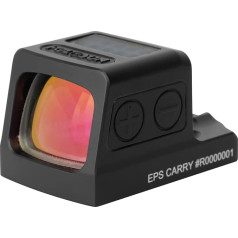Holosun EPS-CARRY-RD-MRS 70155853 Slēgts atstarojošais vizieris 2MOA/32MOA Red Dot Aluminium Black Medību sporta šaušana Airsoft taktiskais mini Glock H&K
