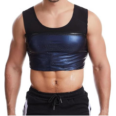 Pirts tērps vīriešiem, veiktspējas kompresijas krekliņš, Shaper Tank Top Vest, Premium treniņtērpi vīriešiem treniņiem, sporta zāle