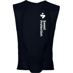 Sweet Protection muguras aizsargveste True Black