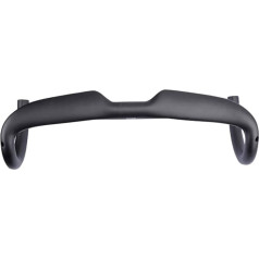 RXL SL ceļa velosipēda stūre, oglekļa stūre, Drop stūre 31,8 mm, Fixie velosipēda stūre 440 mm 44 cm, UD Matte Drop Bar, izliekta stūre, fiksēta pārnesuma Aero stūre ceļa velosipēdam