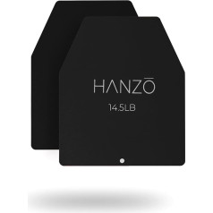 HANZO - Svara vestes plāksnes taktiskajām vestēm ar atsvariem, mugursomām ar atsvariem, spēka treniņiem, trenažieriem, trenažieriem, treniņiem